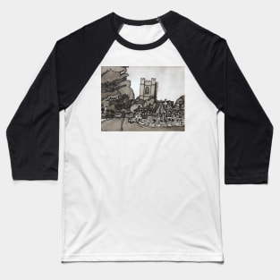 Saint Lukes Church Charlton South East London Baseball T-Shirt